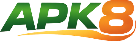 apk 8 logo homepage navigation